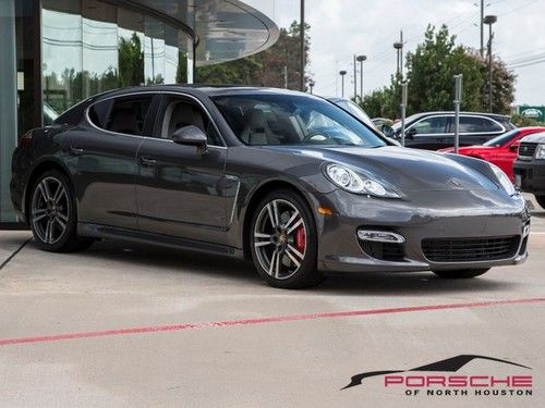 2013 porsche panamera turbo nav bose 20 wheels pdcc sport chrono pkg plus