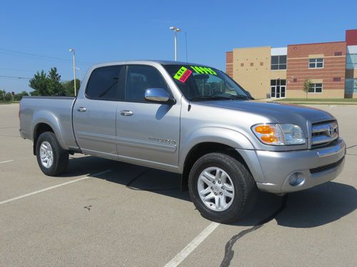2004 toyota tundra sr5 pickup 4d 6 1/2 ft double cab 115,988 miles very clean !!