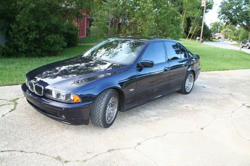 2001 bmw 540i base sedan 4-door 4.4l