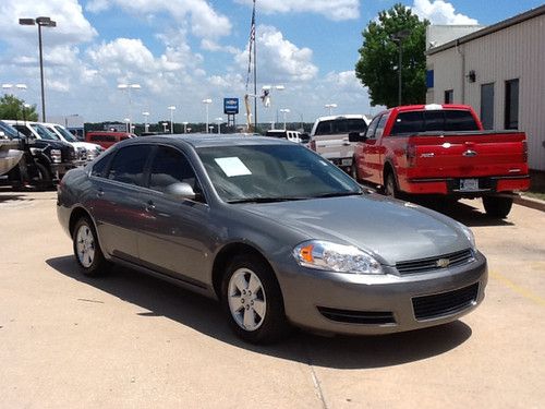 2007 chevrolet impala 4dr sdn 3.5l lt