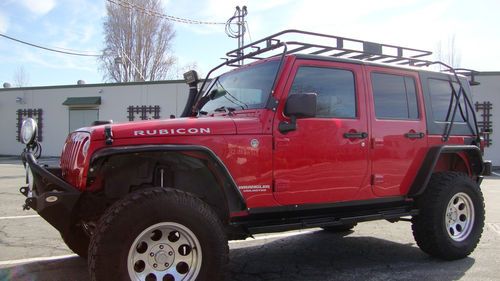 2007 jeep wrangler unlimited rubicon sport utility 4-door 3.8l