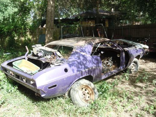 Purple t/a challenger