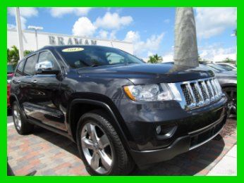 12 maximum steel hemi 5.7l v8 overland 4wd suv *abs brakes *trailer tow group iv