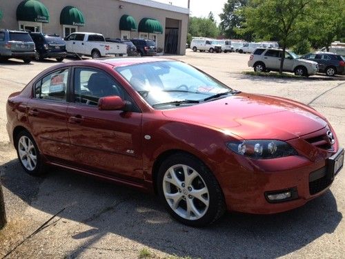 2008 mazda 3 s sedan 4-door 2.3l