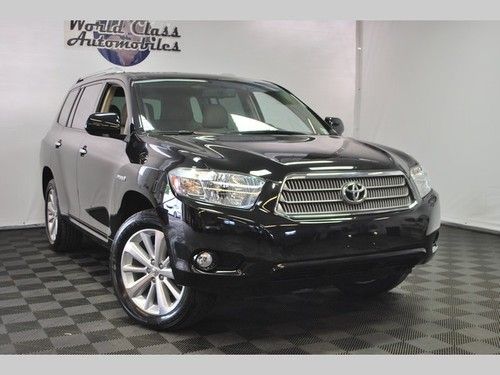 2010 toyota highlander hybrid limited automatic 4-door suv