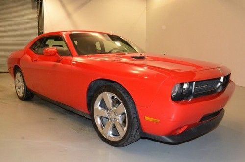 2009 dodge challenger r/t hemi power heated leather keyless 1 owner kchydodge