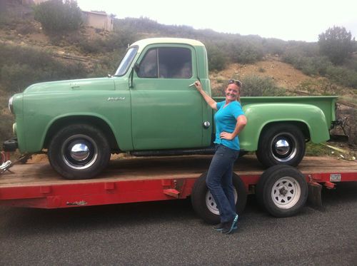 Nice dodge pickup truck. not a ford,chevy or gmc related.