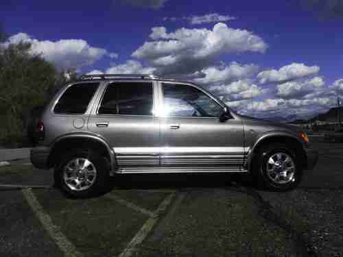 2001 Kia Sportage Limited Sport Utility 4-Door 2.0L, US $3,500.00, image 3