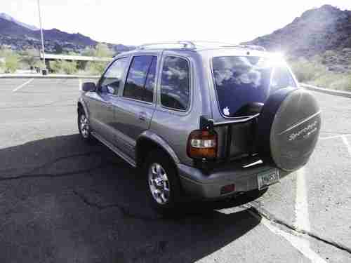 2001 Kia Sportage Limited Sport Utility 4-Door 2.0L, US $3,500.00, image 12