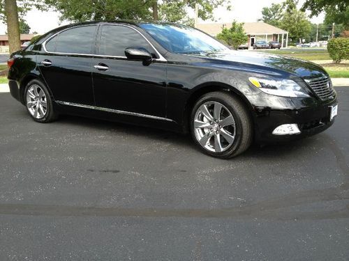 2008 lexus ls 600hl