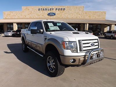 2012 ford f-150 4wd supercrew 145 lariat 4x4 tuscany lifted off road custom ftx