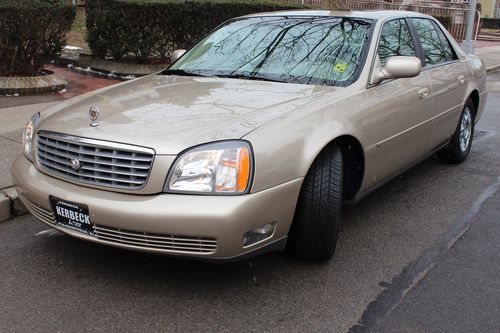 Cadillac deville dts 05 deville northstar v8 cd stereo chrome wheels leather key