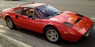 1985 ferrari 308 gtb quattrovalvole coupe 2-door 3.0l