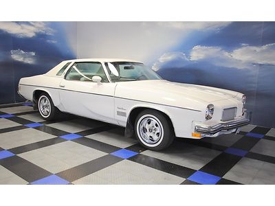 73 olds cutlass supreme colonnade hardtop coupe~only 17k mi~all original~350v8