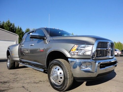 New 2012 dodge ram 3500 laramie manual cummins diesel navigation free ship save