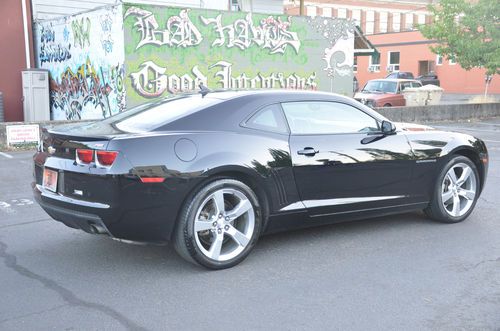 2010 chevrolet camaro, 2lt with rs package