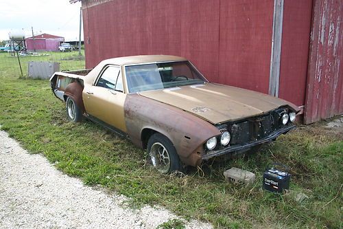 El camino super sport for restoration