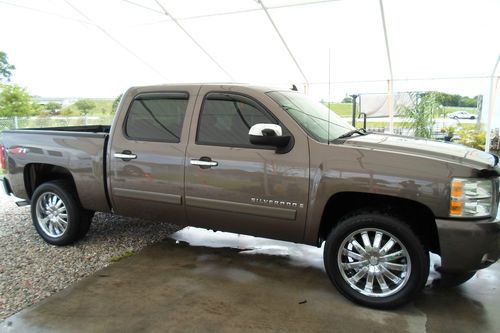 2007 chevrolet chevy silverado lt crew cab 1500 z71