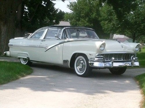 1956 Ford Crown Victoria Fairlane Skyliner Glasstop, image 1