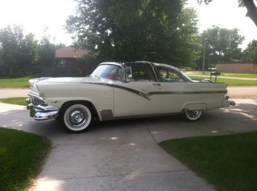 1956 Ford Crown Victoria Fairlane Skyliner Glasstop, image 12