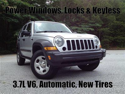 3.7l v6 automatic power windows locks keyless sport
