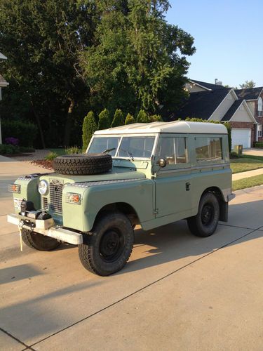 1969 land rover defender series iia 88