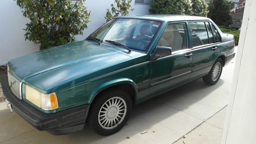 1994 volvo 940 t sedan 4-door 2.3l