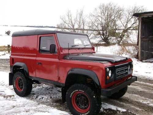 Land rover defender 90 200tdi fully rebuilt fire and ice edition