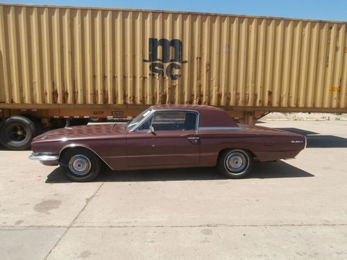 1966 ford thunderbird base hardtop 2-door 7.0l