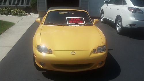 2002 mazda miata mx-5 se "special edition"