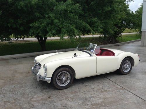 1961 mg mga w/ 1965 mgb engine for true highway driving!