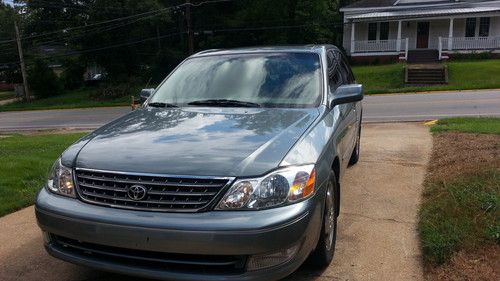 2004 toyota avalon xls sedan 4-door 3.0l