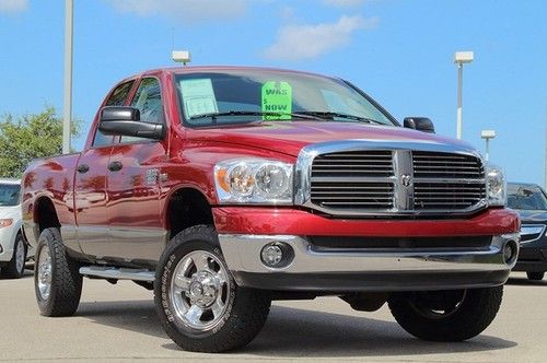 09 ram 2500 quad cab big horn, 4x4, hemi, low mi. free shipping! we finance!