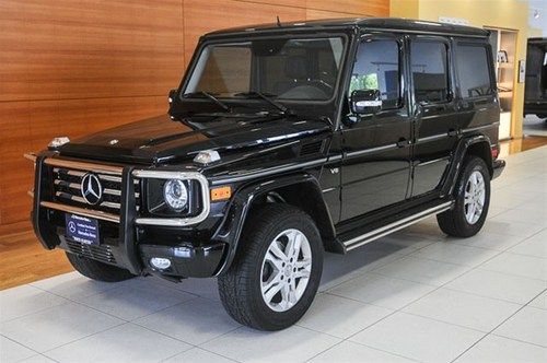 2011 mercedes-benz g550 base sport utility 4-door 5.5l