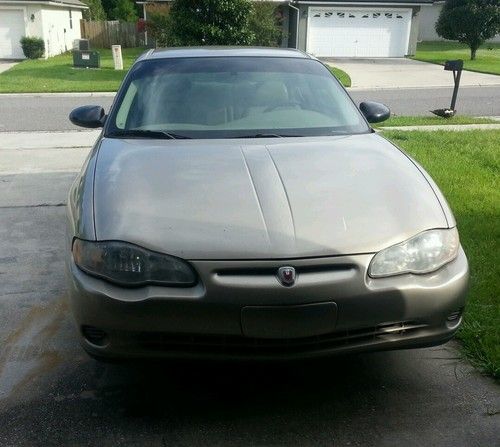 2001 chevy monte carlo ls