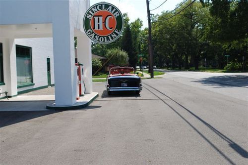 1957 CHEVROLET BEL AIR CONVERTIBLE, image 5