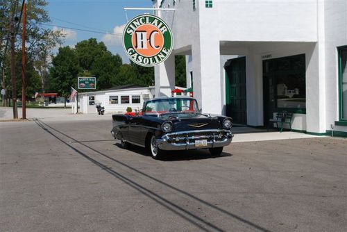 1957 CHEVROLET BEL AIR CONVERTIBLE, image 7