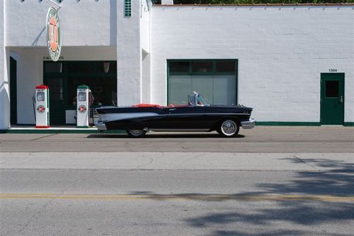 1957 CHEVROLET BEL AIR CONVERTIBLE, image 8