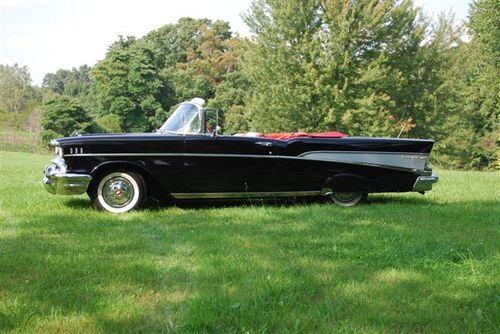 1957 CHEVROLET BEL AIR CONVERTIBLE, image 9