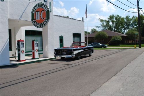 1957 CHEVROLET BEL AIR CONVERTIBLE, image 10