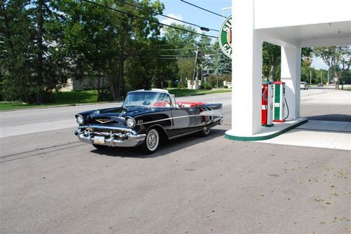 1957 CHEVROLET BEL AIR CONVERTIBLE, image 11