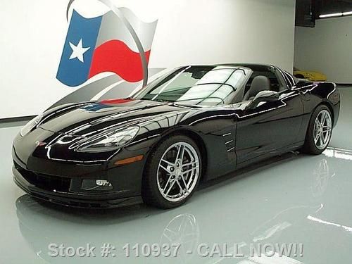 2005 chevy corvette 6-speed z51 heated seats hud 20k mi texas direct auto