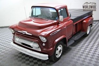 1957chevy coe truck. frame-off restored! vortec v8