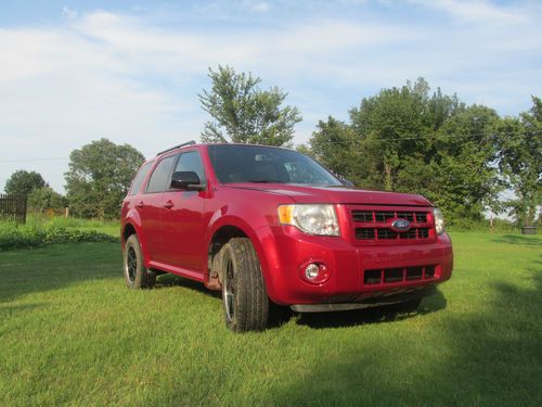 2010 ford escape xlt sport utility 4-door 3.0l