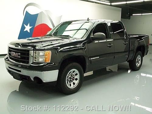 2009 gmc sierra 1500 crew cab 4.8l v8 6-passenger 74k texas direct auto