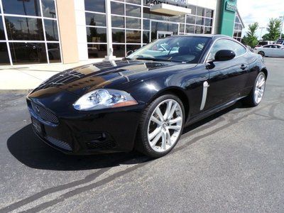 Xkr coupe     4.2l v8     420 hp     navigation     premium surround sound