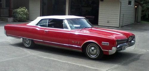 **rare classic 1966 oldsmobile ninety-eight convertible**