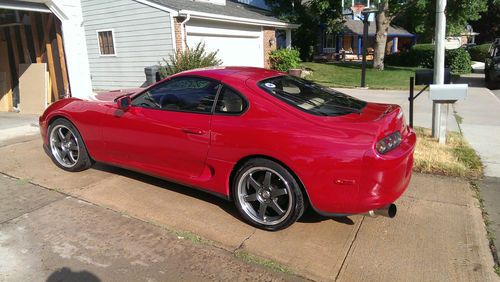 1997 toyota supra base hatchback 2-door 3.0l