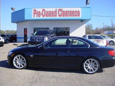 '11 bmw 335is convertible  7speed auto turbocharged nav 19's $67200 msrp 1-owner