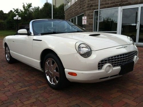 2002 ford thunderbird roadster